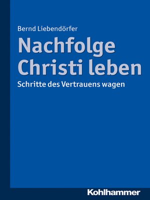 cover image of Nachfolge Christi leben